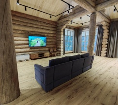 Вилла премиум в Karhumaki Sport