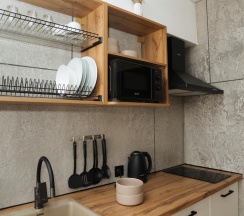 Четырехместный, трехкомнатный номер категории стандарт в Городок