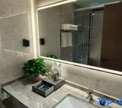 Двухместный номер Standard с видом на сад 2 отдельные кровати в Qinhuangdao Great Wall Hotel