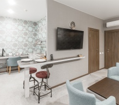 KING LUXE в Kamarooms Business Hotel&Spa