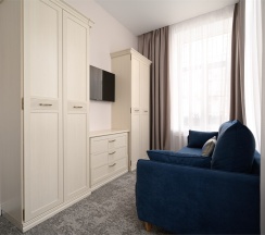 Люкс с 2 спальнями и кухней-гостиной в Academia Васильевский