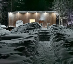 Баня с чаном - вечер в Огни Имандры