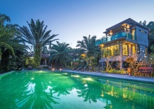 Вилла с 3 комнатами односпальная кровать в Krabi Green Hill Pool Villas