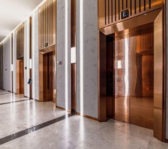 Апартаменты студия в Elite Apartments на проезде 1-й Красногвардейский 22с1