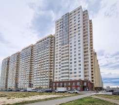 Квартира в Апартаменты на Университетская Набережная 🏡97а, кв 135, эт 16, подъезд 1