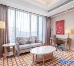 Двухместный номер Premier двуспальная кровать в Mingzuo Hotel Zhongshan