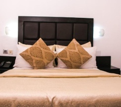 Двухместный люкс двуспальная кровать в Angel Hotel
