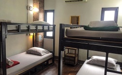 Четырёхместный номер Standard в Bed Bangkok Hostel