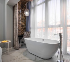 Апартаменты-Люкс в Mangosteen apartments