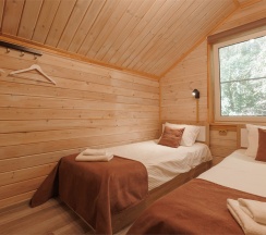 Семейные апартаменты с беседкой в Пасторское озеро