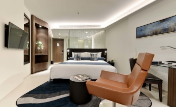 Двухместный номер Deluxe с балконом двуспальная кровать в Отель Dream Phuket Hotel and Spa
