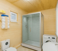 Двухэтажный дом с кухней в Hayat Haus