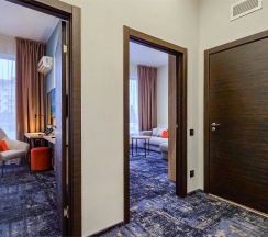 Стандарт Комфорт 2-комнатный для маломобильных гостей (Handicapted Comfort two-room) в Екатерининский квартал