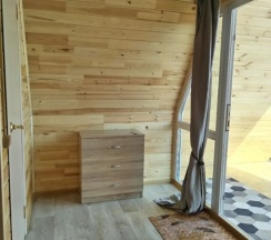 Двухместный номер Superior с балконом (двуспальная кровать) в Истории Байкала