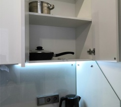 Трехместные апартаменты (DBL+SGL) в Rose Del Mare