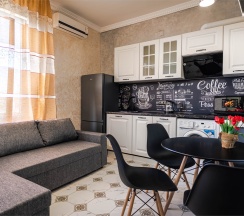 Апартаменты двухкомнатные в SunRise