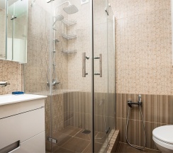 Евродвушка 65 кв.м. район Толстый мыс, на берегу открытого моря ,ул. Южная д. 35 в Милка