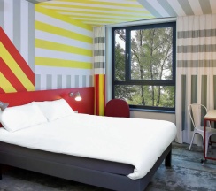 Двухместный номер Superior двуспальная кровать в ibis Styles Warszawa Centrum