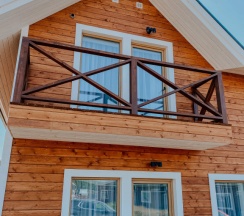 Апартаменты Superior с 2 комнатами с балконом в Lex House