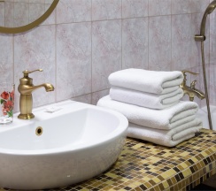 Двухместный Делюкс с одной двуспальной или двумя односпальными кроватями в My Favourite Garden Hotel