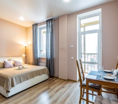 Апартаменты на Белинского, 30 на 9 этаже (105) в Степаненков