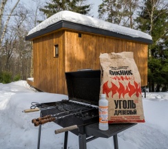 Дом Уютный в Лесной восход