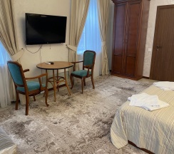 4. Однокомнатный, с видом на лес и "Тропу Паустовского" в Боровница