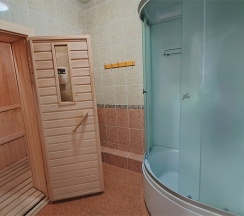 ВИЛЛА с сауной (вид на пруд, без мангала) в Хвалынский Парк-Отель & SPA