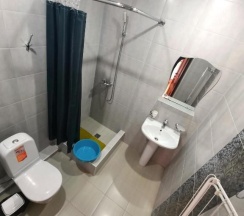2х местный с балконом с двуспальной кроватью в ТриО