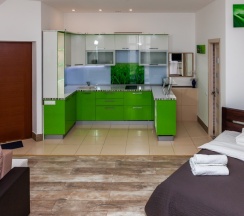 люкс с панорамным видом на реку в Relax88