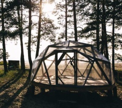 Двухместный номер в Wind hunters station