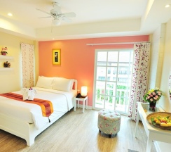 Двухместный номер Standard двуспальная кровать в The Beach Boutique House