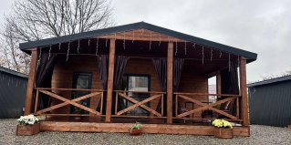 Каменномостский: Гостевой дом Ёлки