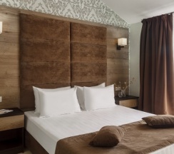 Стандарт с видом на бассейн двухместный в Pontos Family Resort Hotel