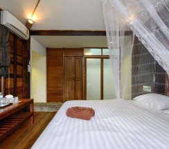 Бунгало Superior с видом на сад в Koh Kood Resort