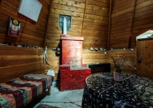 Бунгало стандарт с 4 односпальными кроватями в Алтайские Дачи 