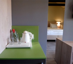 Двухместный номер Standard Морской Корпус 4 двуспальная кровать в Бургас