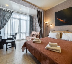 1-комнатные апартаменты улучшенные в Deluxe apartments