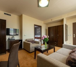 Люкс c 1 комнатой в Regnum Residence
