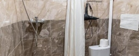 Двухместный номер Standart c видом на город. в Jo inn