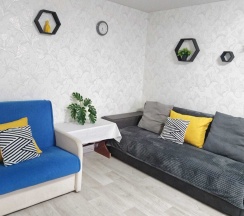 Квартира в Апартаменты на ул. Циолковского, 8А. кв.26