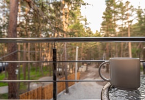 Апартаменты Апартаменты на Кабардино Балкарская Республика с.Терскол ул Лесная 19 в Терсколе