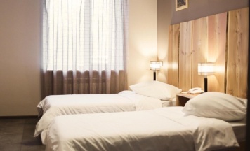 2-комнатный номер люкс с 2 односпальными кроватями в Ясенки