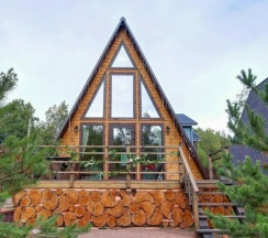 Светлое шале 1 в Рай в шалаше