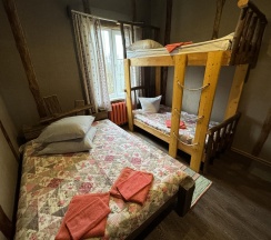4-местный номер эконом семейный в Усадьба Добрыни Никитича