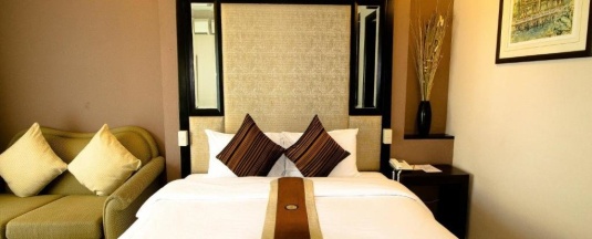 Двухместный номер Superior двуспальная кровать в Royal View Resort