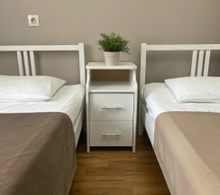 Двухместный номер с 2 отдельными кроватями в Арбат Первый *by 3452 Hotel Group