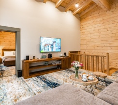 Гранд Люкс с двумя спальнями в Grand Chalet Altay
