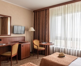 Повышенной комфортности c двумя кроватями в Cosmos Moscow VDNH Hotel