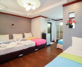 Шестиместный номер Семейный в Sinsamut Koh Samed Hotel